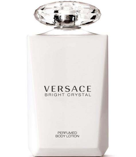 versace bright crystal bodylotion|Versace versense body lotion.